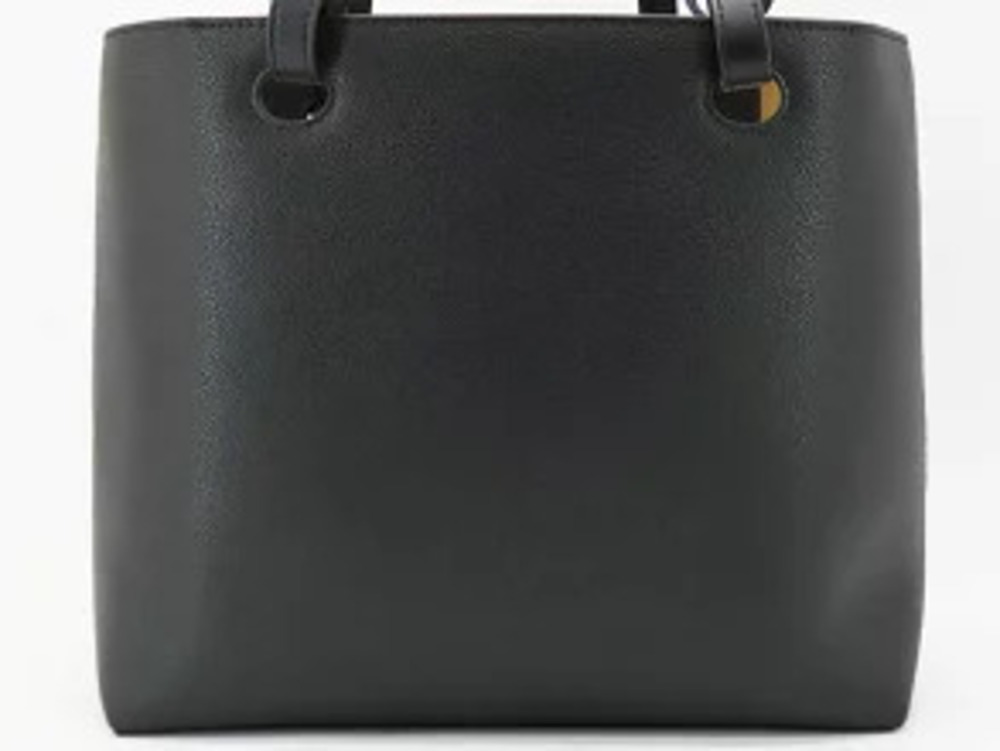Loewe Bag Anagram Handbag Calf Tote Leather Shoulder Black